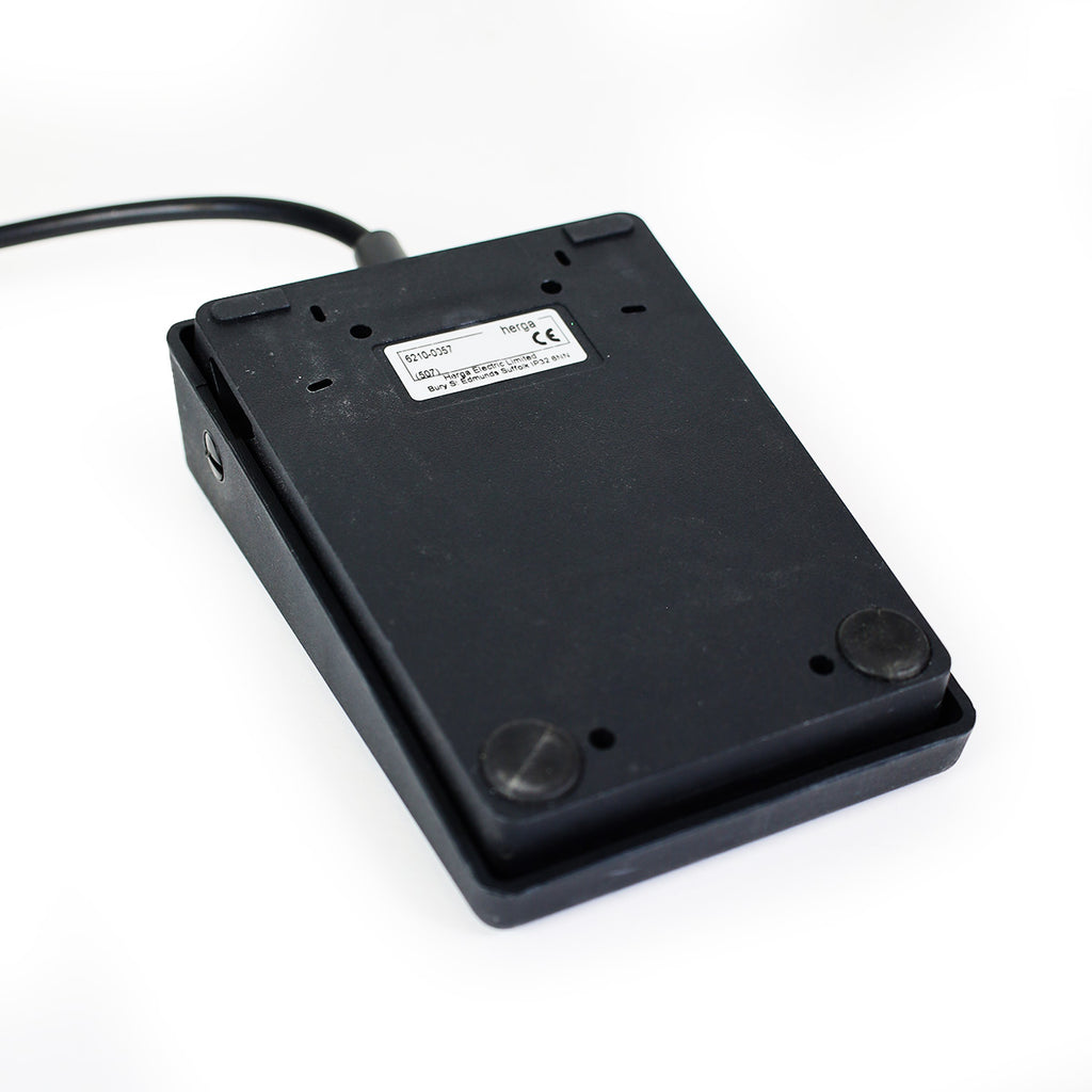 Herga Pneumatic Laser FootSwitch Pedal 6210-0057 Plastic Foot Switch Air HE