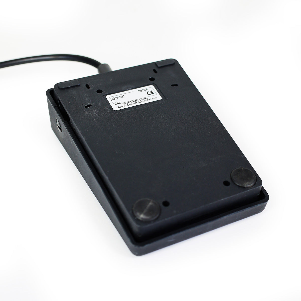 Herga Pneumatic Laser FootSwitch Pedal 6210-0057 Plastic Foot Switch Air HE