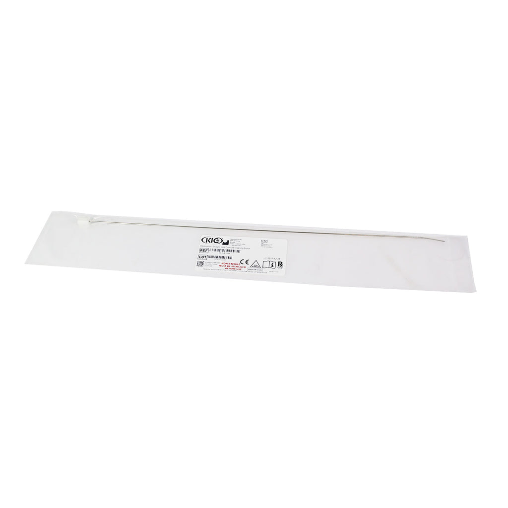 KMI IMI Group KIG Straight Line Cannula Cleaning Brush IM-SLB-2MM Metal Wire