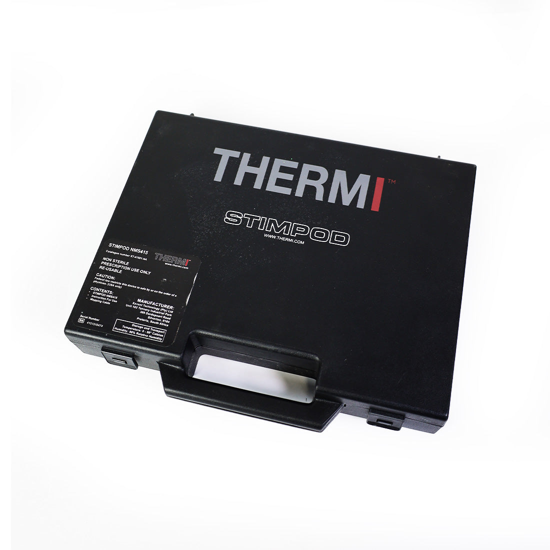 ThermiAesthetics Stimpod NMS415 XT-41501-NA Precision Nerve Locating w/Case