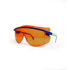 LaserScope Uvex Aura Orange Safety Glasses KTP OD5 @ 532nm Laser Eye Protection