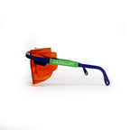 LaserScope Uvex Aura Orange Safety Glasses KTP OD5 @ 532nm Laser Eye Protection