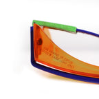 LaserScope Uvex Aura Orange Safety Glasses KTP OD5 @ 532nm Laser Eye Protection