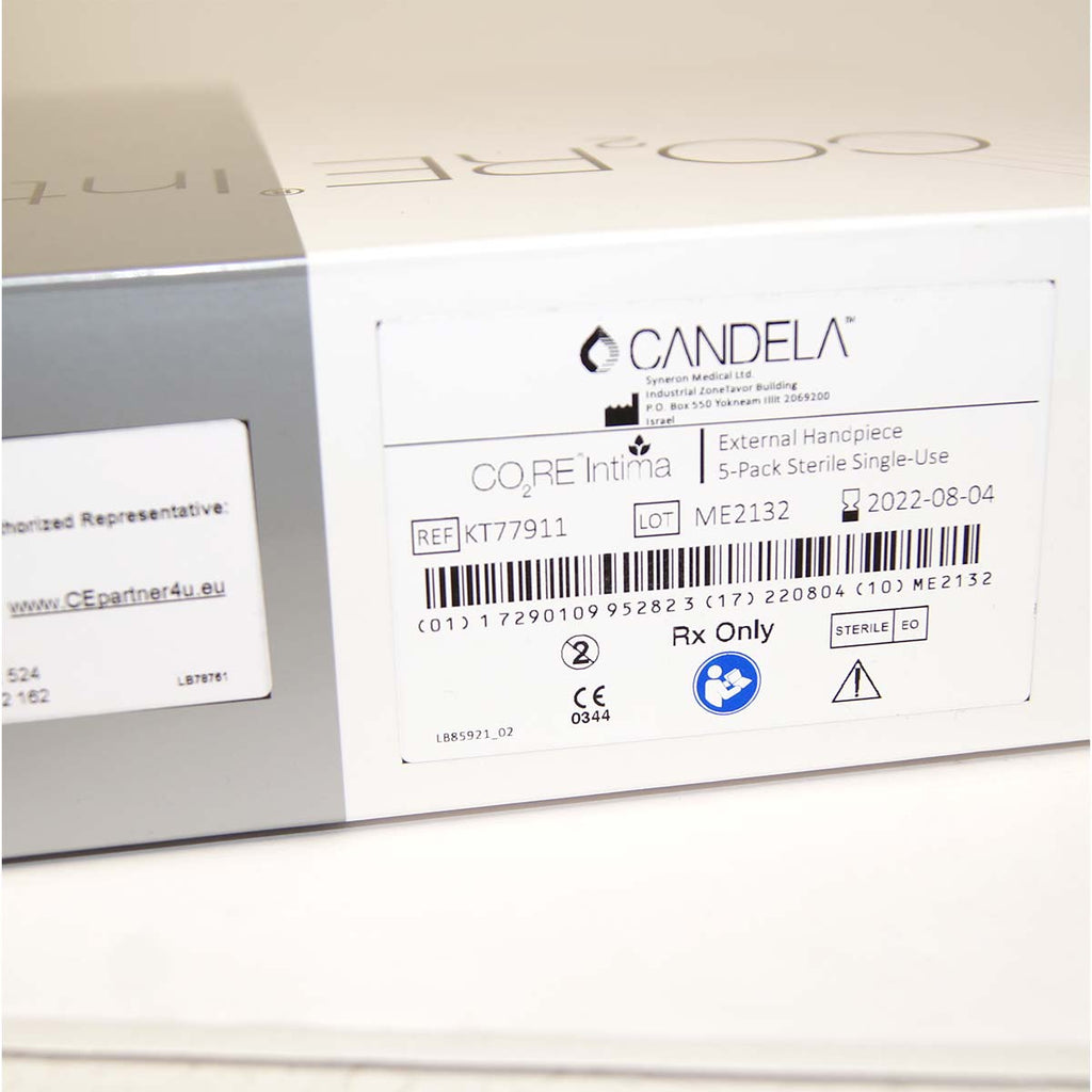 Syneron Candela CO2RE Intima External Handpiece Disposable KT77911 5-pack Ex2022