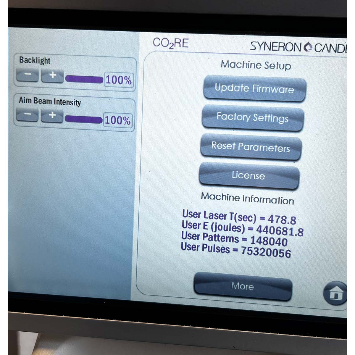 2017 Syneron Candela CO2RE Intima CO2 Laser Skin and Vaginal Rejuvenation System
