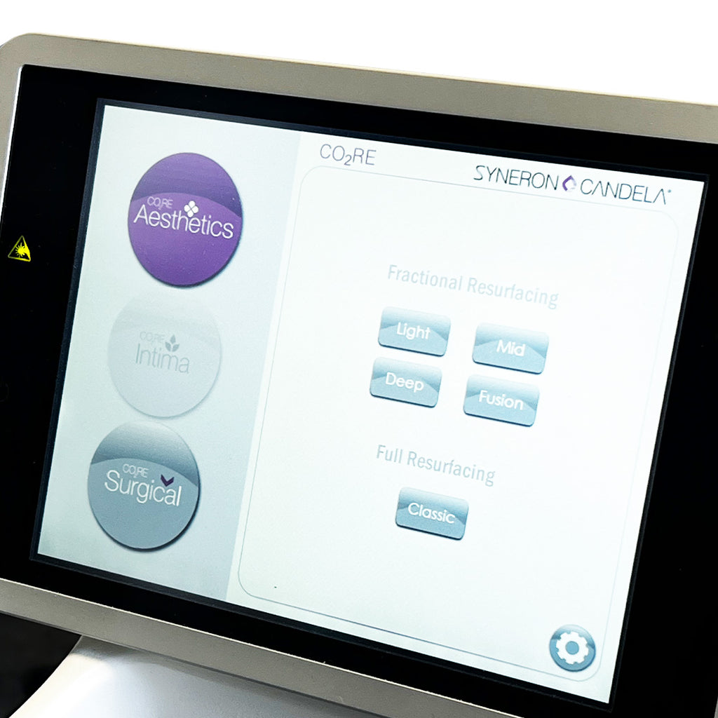 2017 Syneron Candela CO2RE Intima CO2 Laser Skin and Vaginal Rejuvenation System