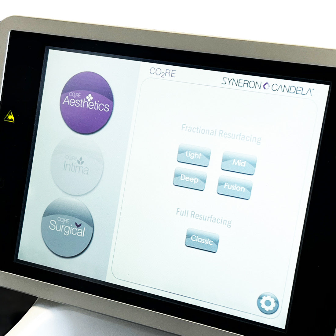 2017 Syneron Candela CO2RE Intima CO2 Laser Skin and Vaginal Rejuvenation System