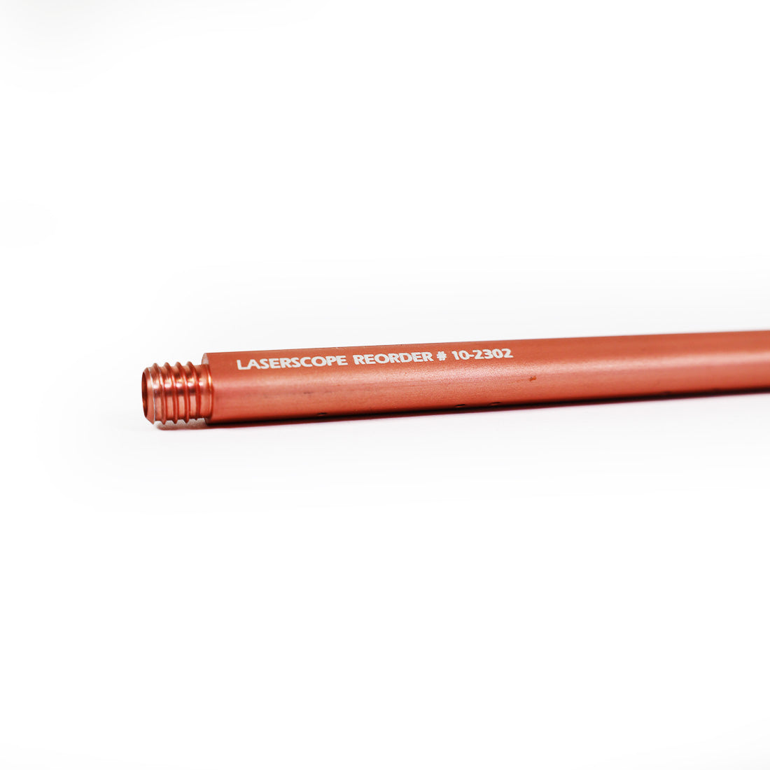 LaserScope Gemini Dermastat 2mm Pink Laser Handpiece Cable Fiber Hand Piece