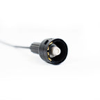 LaserScope Gemini Dermastat 2mm Pink Laser Handpiece Cable Fiber Hand Piece