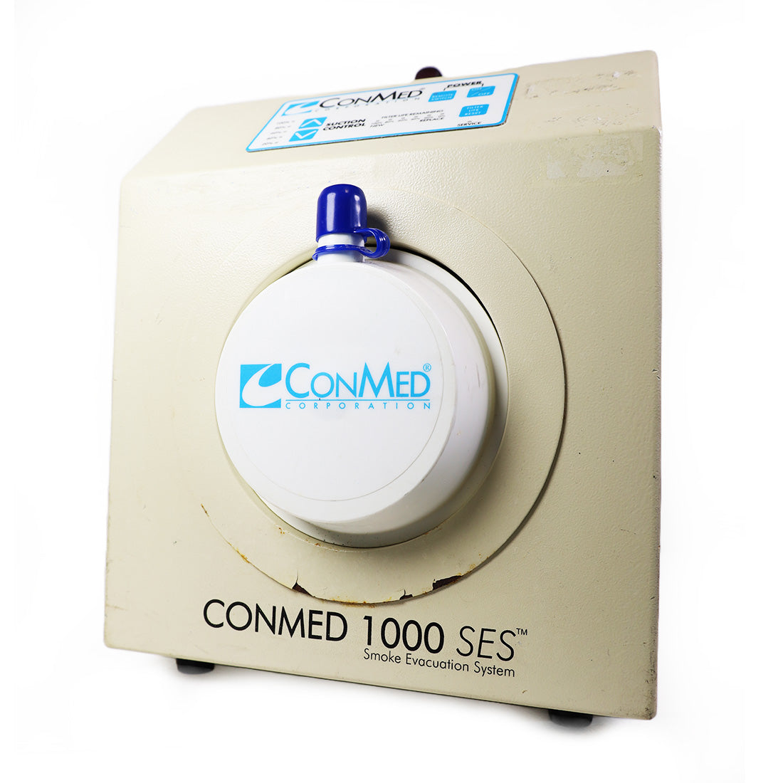 ConMed 1000 SES 60-6850-001 Surgical Smoke Plume Evacuator Suction Vacuum System