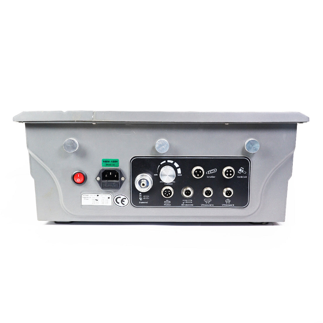 Sylvan 6-in-1 Microdermabrasion Tabletop System SYL-09XLT Skin Care Specialist
