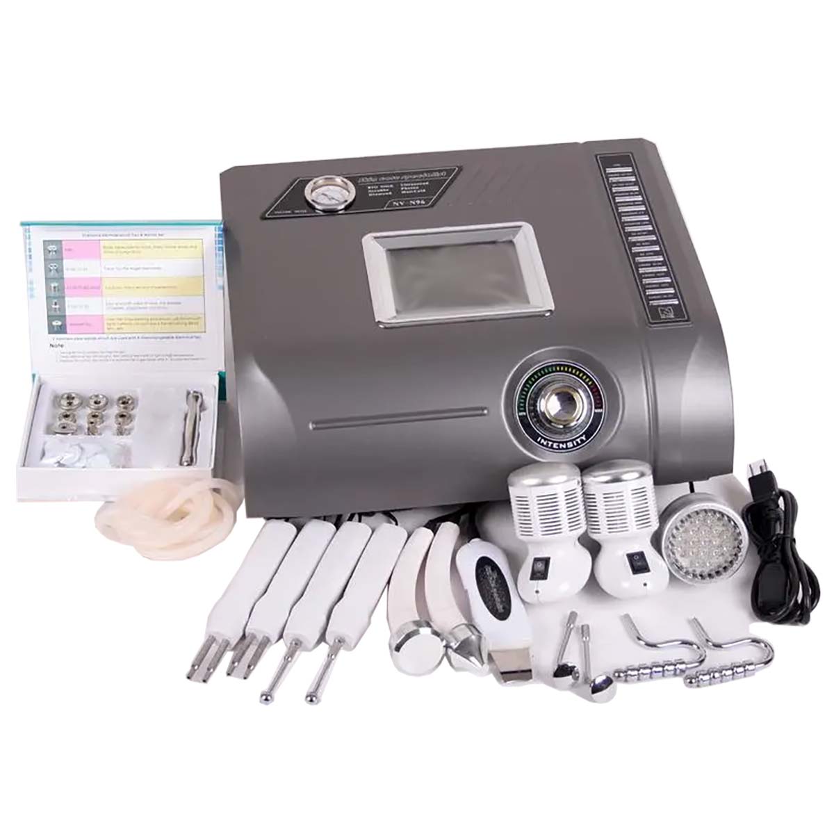 Sylvan 6-in-1 Microdermabrasion Tabletop System SYL-09XLT Skin Care Specialist
