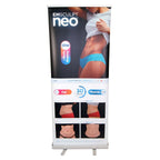 BTL EMSculpt NEO 'The One in Body Shaping' Marketing Display Banner 34in x 82in