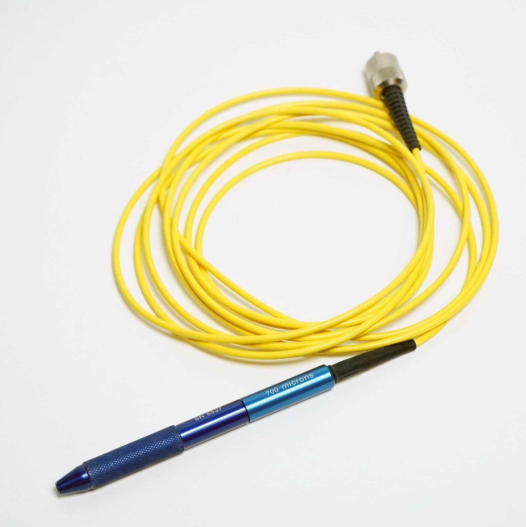 Iridex Iriderm Diolite 532nm Laser Fiber Spot Handpiece Blue 700 um Micron PARTS