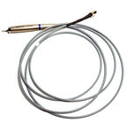 Iridex Varilite 0.7mm Spot Handpiece Fiber Needs Polishing Silver Cable PARTS