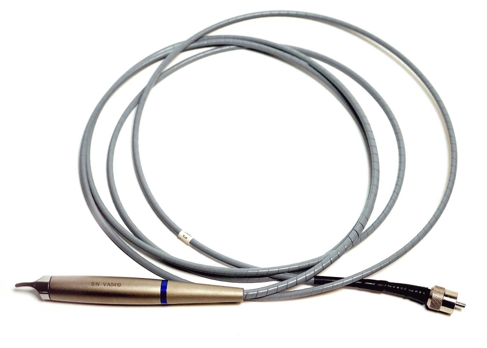 Iridex Varilite 0.7mm Spot Handpiece Fiber Needs Polishing Silver Cable PARTS