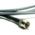 Iridex Varilite 0.7mm Spot Handpiece Fiber Needs Polishing Silver Cable PARTS