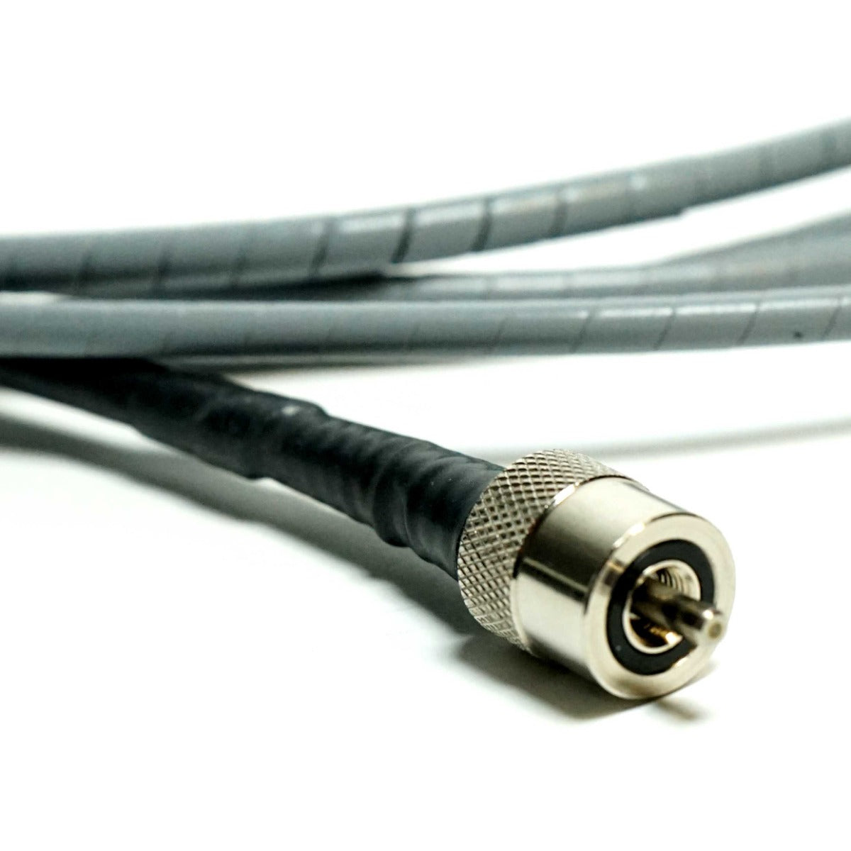 Iridex Varilite 0.7mm Spot Handpiece Fiber Needs Polishing Silver Cable PARTS