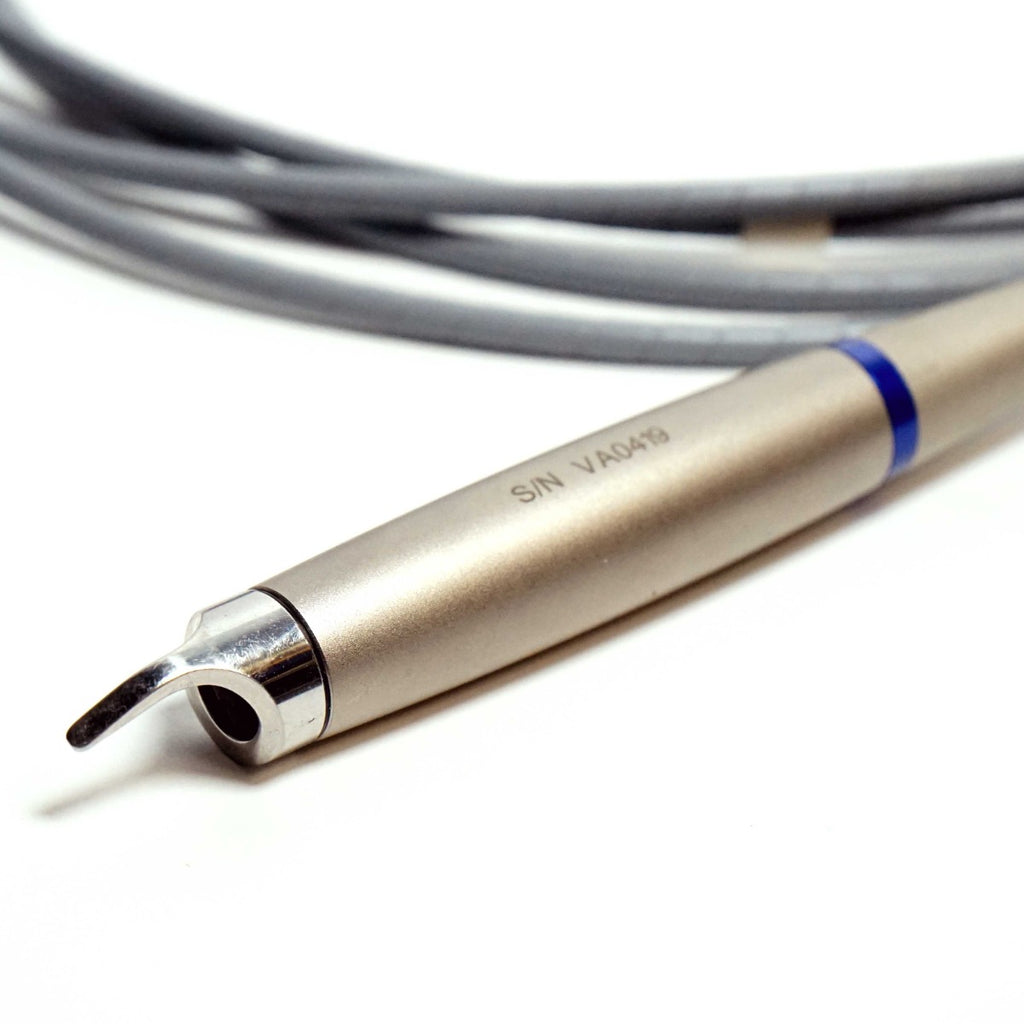 Iridex Varilite 0.7mm Spot Handpiece Fiber Needs Polishing Silver Cable PARTS