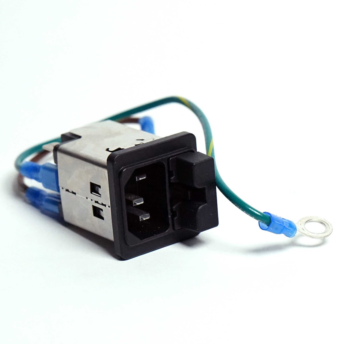 Schurter Electrical A/C Power Entry Module 10 Amp Filter 5220.1043.3 Laser PARTS