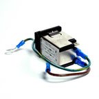 Schurter Electrical A/C Power Entry Module 10 Amp Filter 5220.1043.3 Laser PARTS