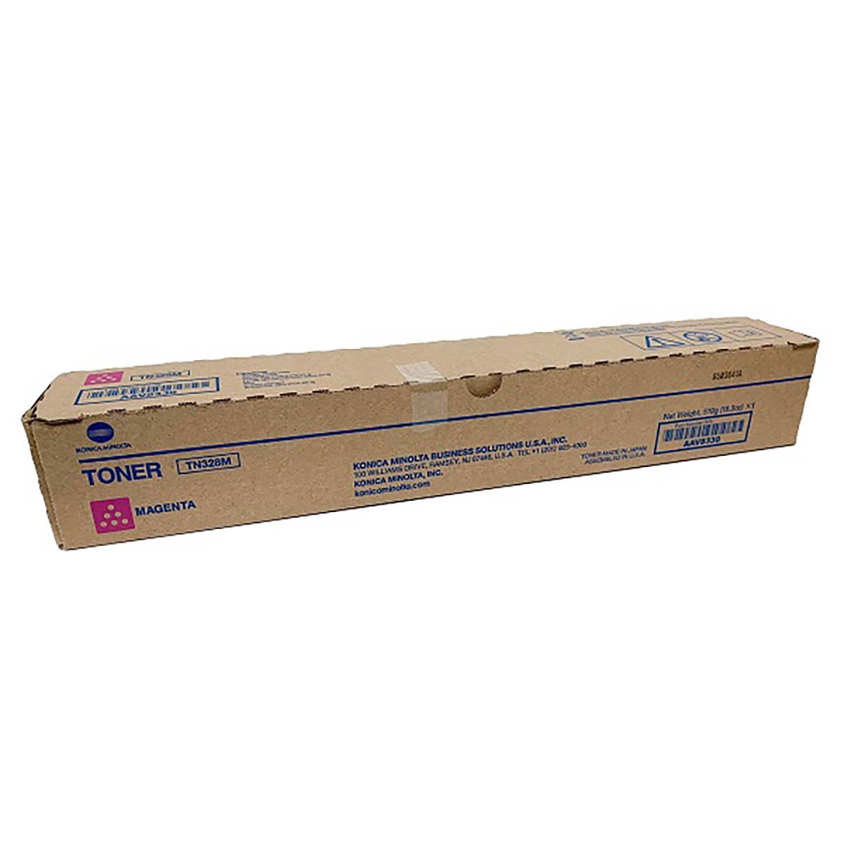 Konica Minolta TN328M MAGENTA Toner Cartridge 28,000 Page Yield AAV8330 NEW