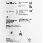 2020 Allergan CoolTone Body Contouring Sculpting Tone Muscle System