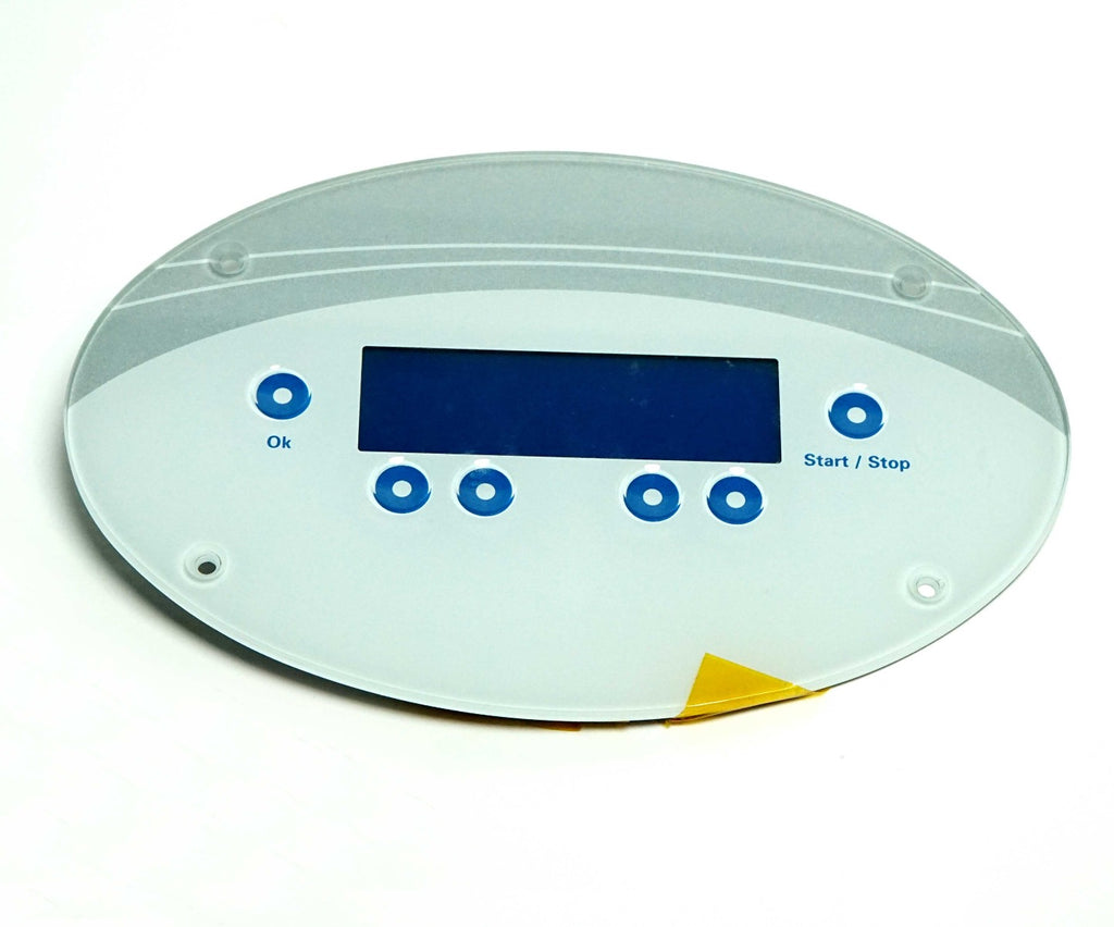 Zimmer Cryo Mini Chiller Front Cover LCD Display Screen Glass Oval Panel PARTS