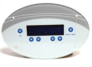 Zimmer Cryo Mini Chiller LCD Display Screen Glass Front Oval Panel AS-IS PARTS