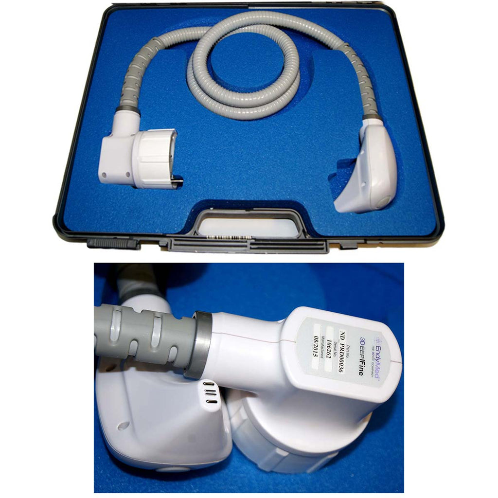 2016 EndyMed PRO 3DEEP RF Body Contour System with Intensif Microneedle 5 HPs
