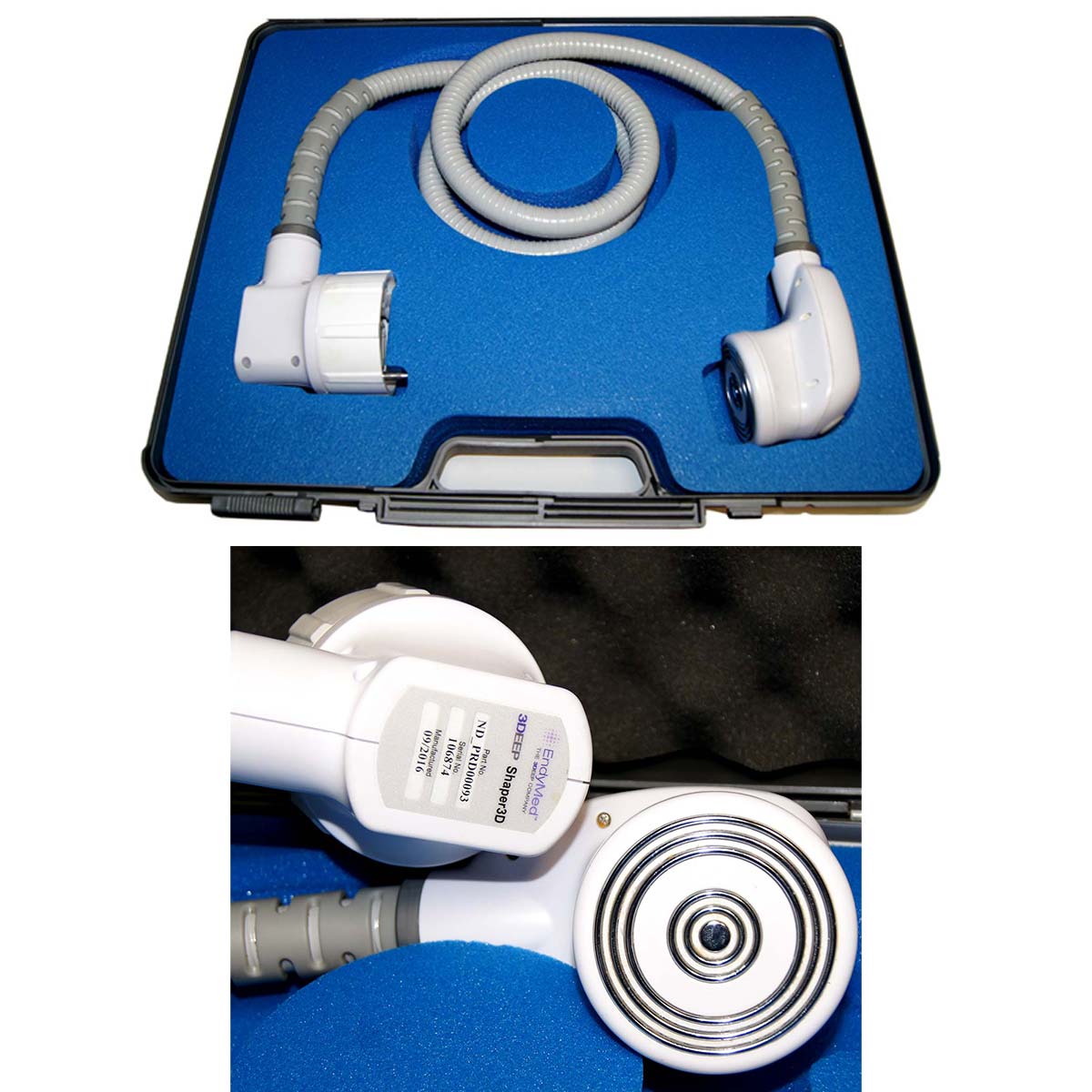 2016 EndyMed PRO 3DEEP RF Body Contour System with Intensif Microneedle 5 HPs