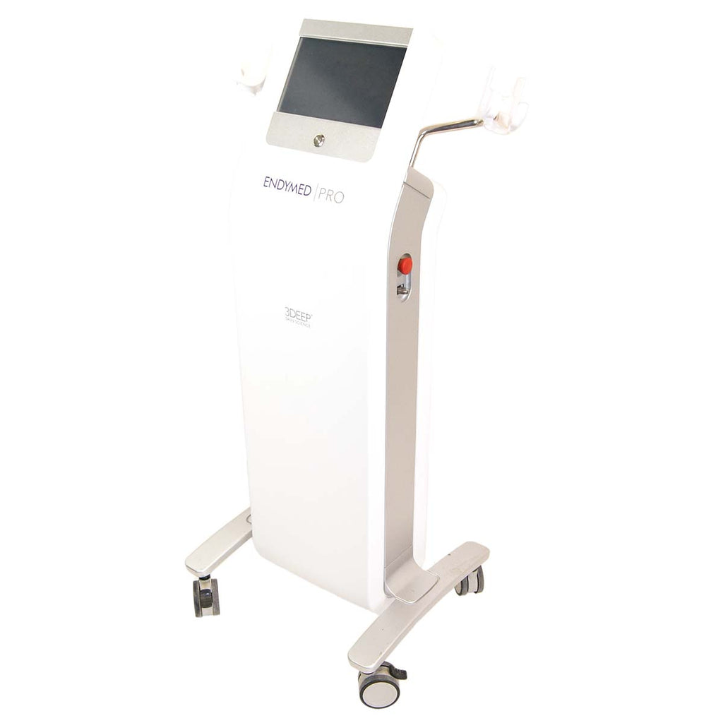2016 EndyMed PRO 3DEEP RF Body Contour System with Intensif Microneedle 5 HPs