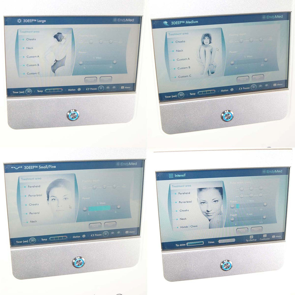 2016 EndyMed PRO 3DEEP RF Body Contour System with Intensif Microneedle 5 HPs