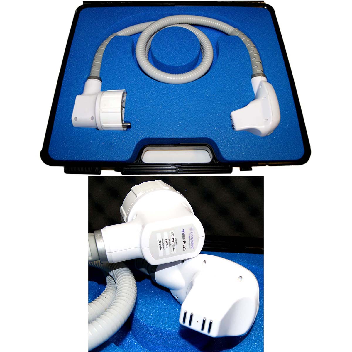 2016 EndyMed PRO 3DEEP RF Body Contour System with Intensif Microneedle 5 HPs