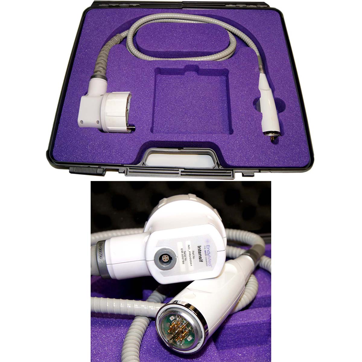 2016 EndyMed PRO 3DEEP RF Body Contour System with Intensif Microneedle 5 HPs