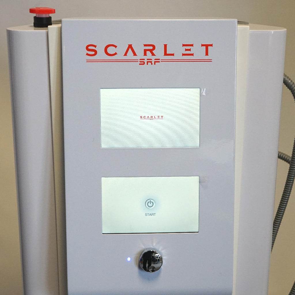 2018 Scarlet SRF Viol RF Microneedle Skin Tightening Treatment Rejuvenation