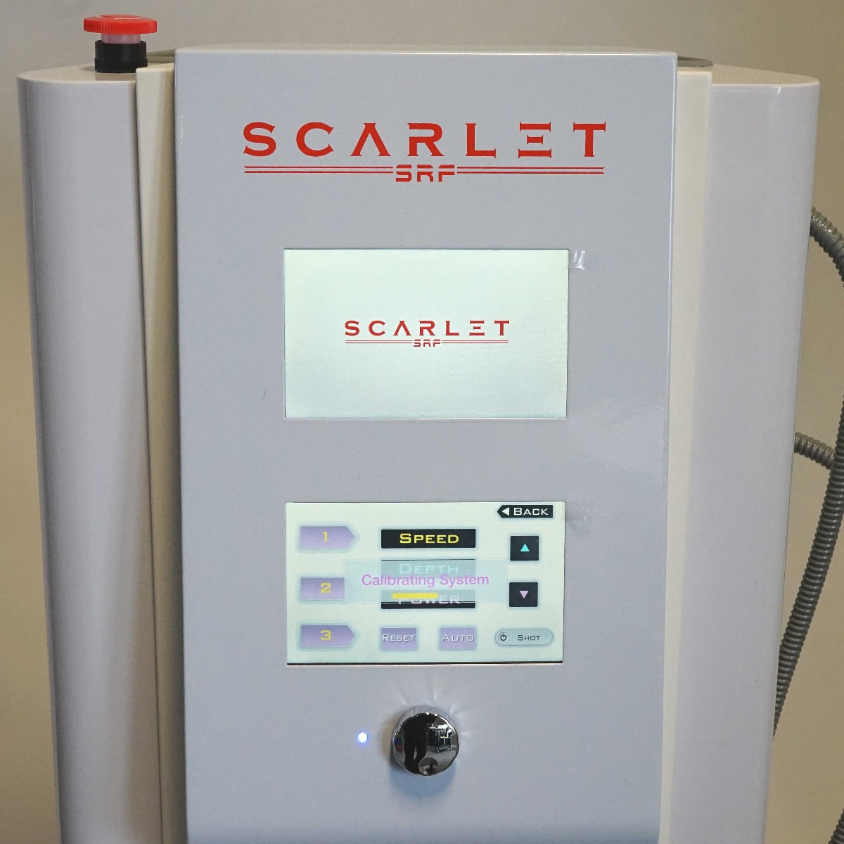 2018 Scarlet SRF Viol RF Microneedle Skin Tightening Treatment Rejuvenation