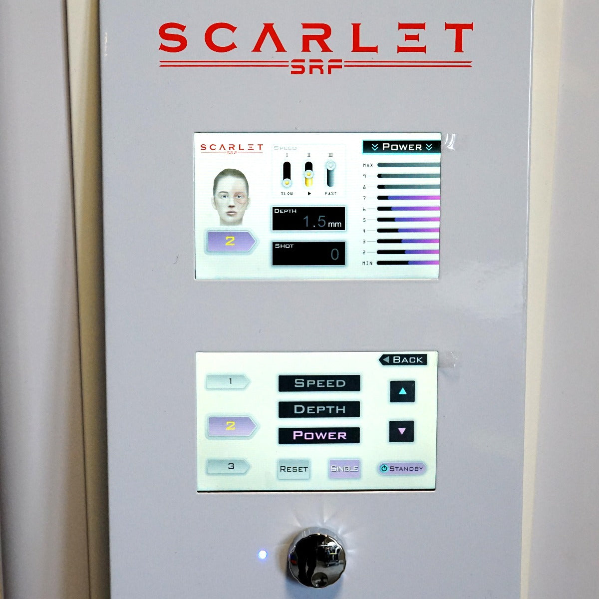Scarlet SRF Viol CELFIRM RadioFrequency Microneedling Skin Tightening Treatment