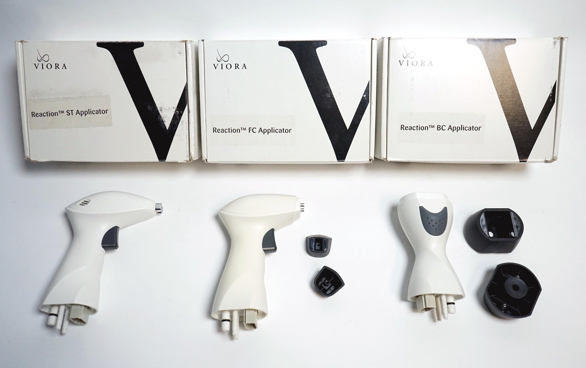 2017 Viora Reaction RF Body Contouring Skin Tightening Contour System VRE02200