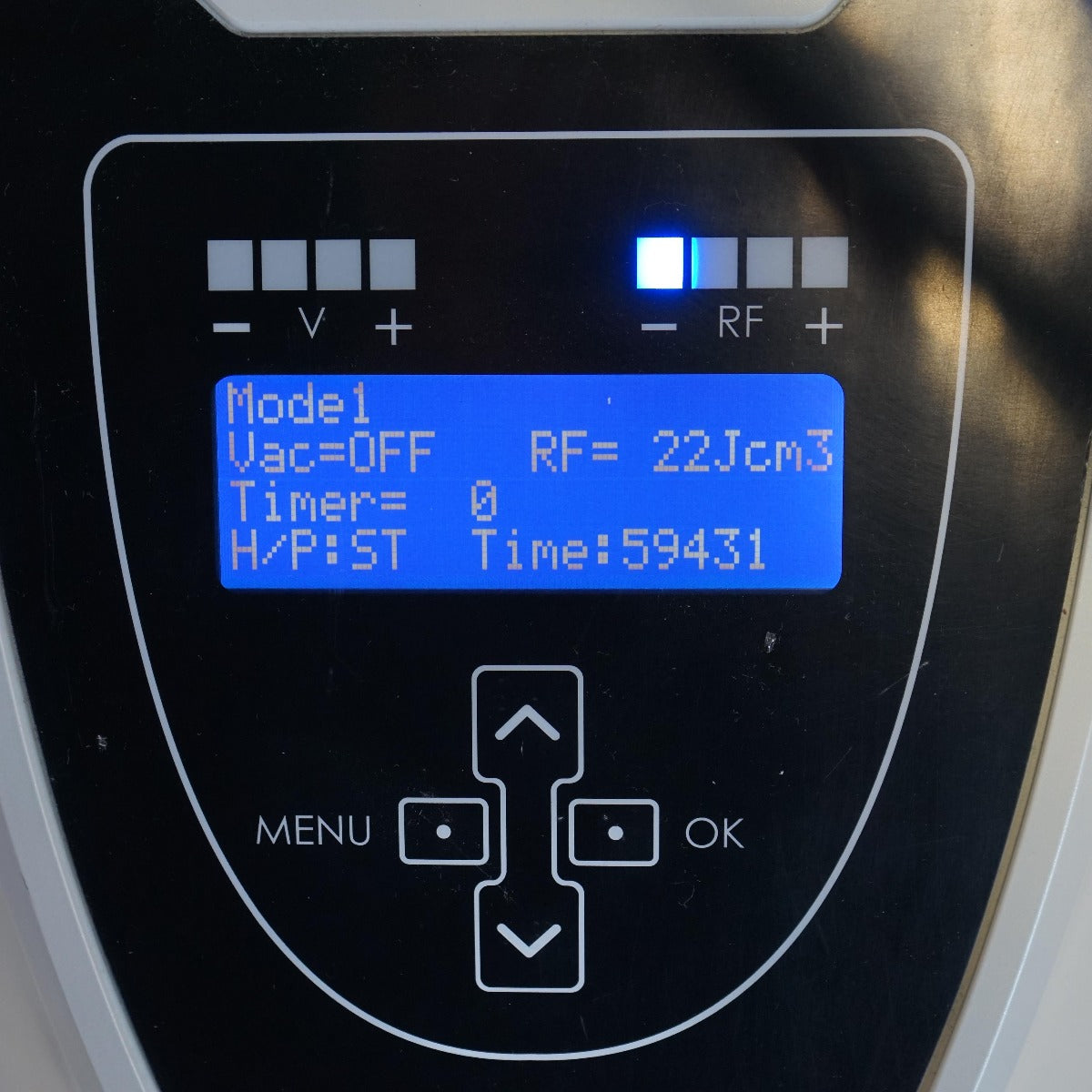 2017 Viora Reaction RF Body Contouring Skin Tightening Contour System VRE02200