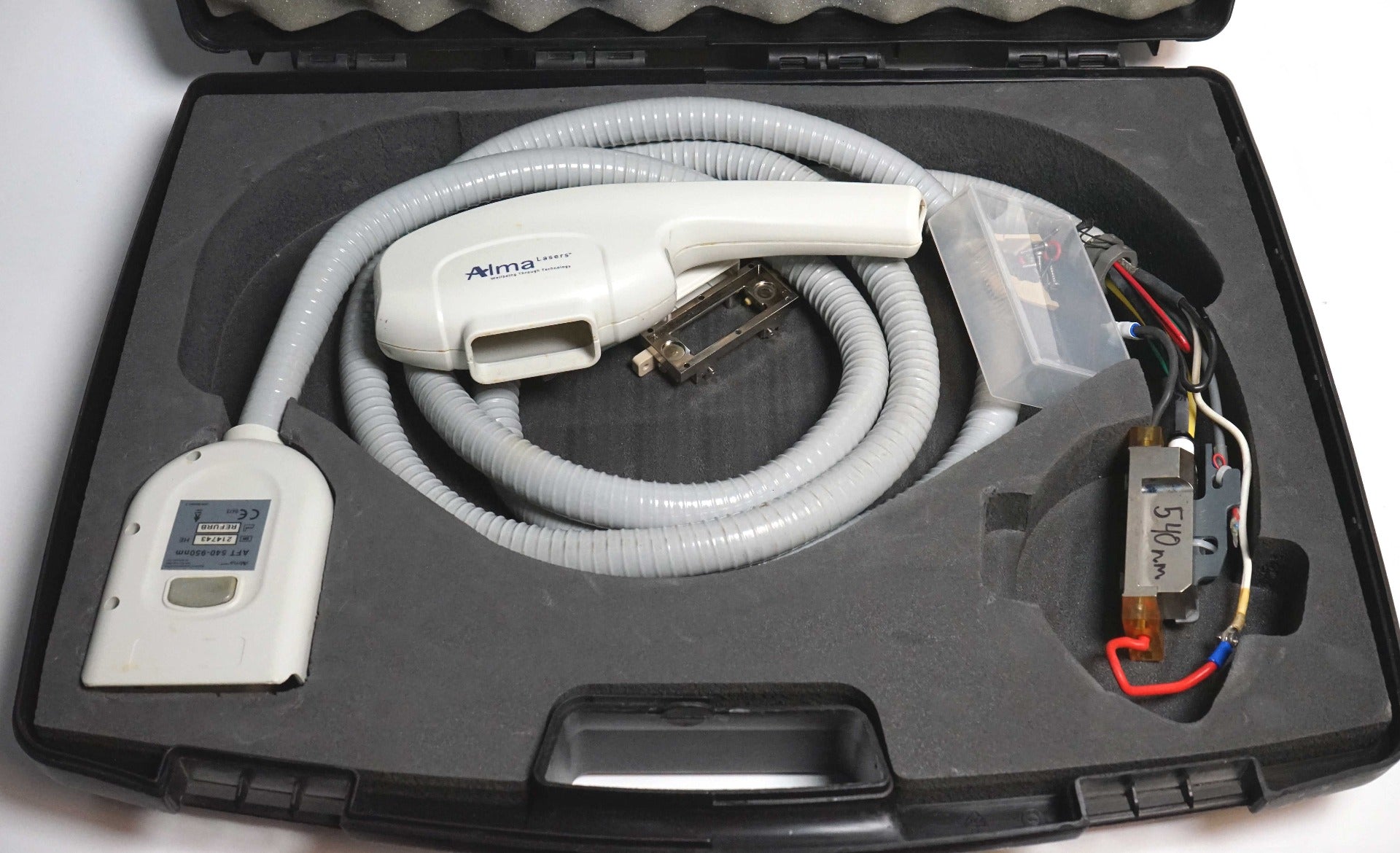 Alma Laser Harmony Elite GREEN AFT 540-950 nm IPL Handpiece PARTS Hand Piece