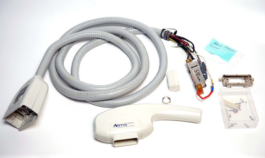 Alma Laser Harmony Elite GREEN AFT 540-950 nm IPL Handpiece PARTS Hand Piece