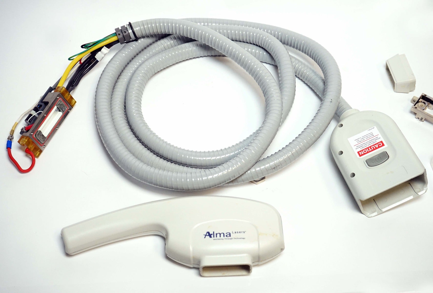Alma Laser Harmony Elite GREEN AFT 540-950 nm IPL Handpiece PARTS Hand Piece