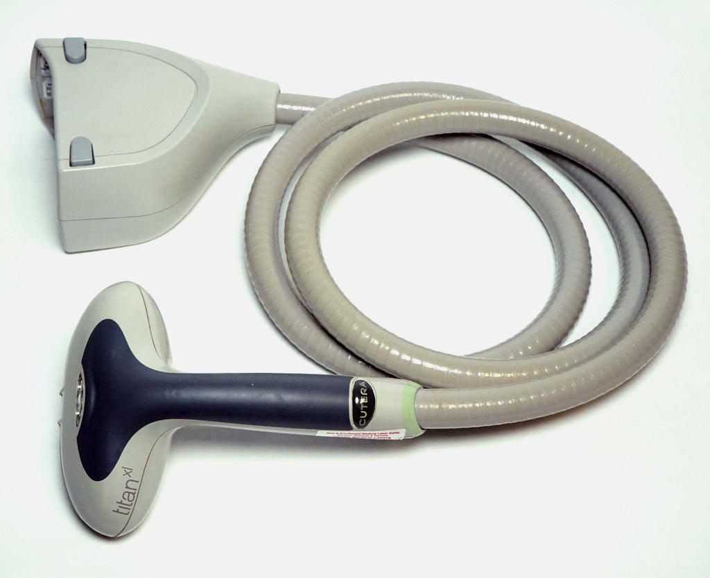 Cutera Xeo Laser Titan XL IPL Handpiece Skin Tightening Resurfacing 7000262T