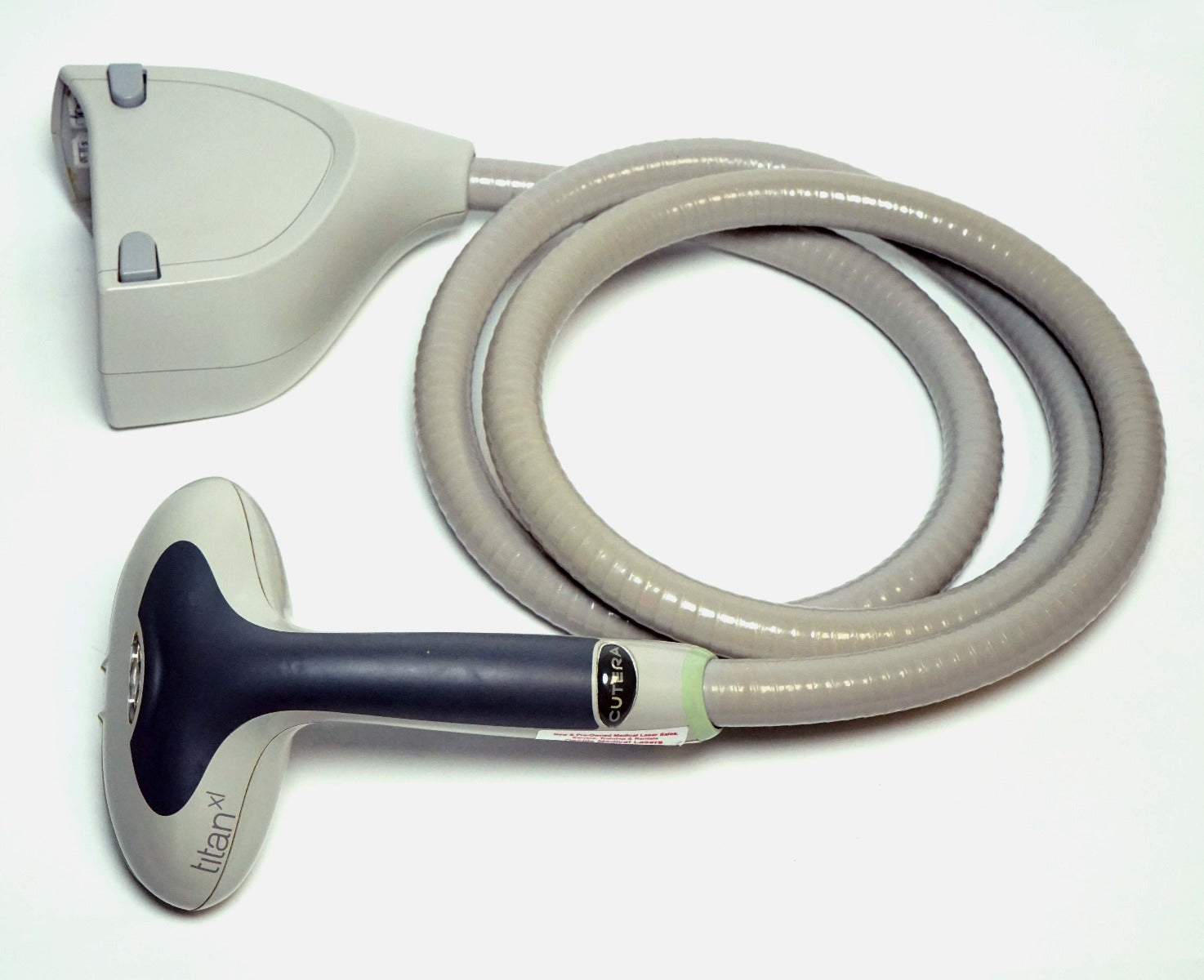 Cutera Xeo Laser Titan XL IPL Handpiece Skin Tightening Resurfacing 7000262T