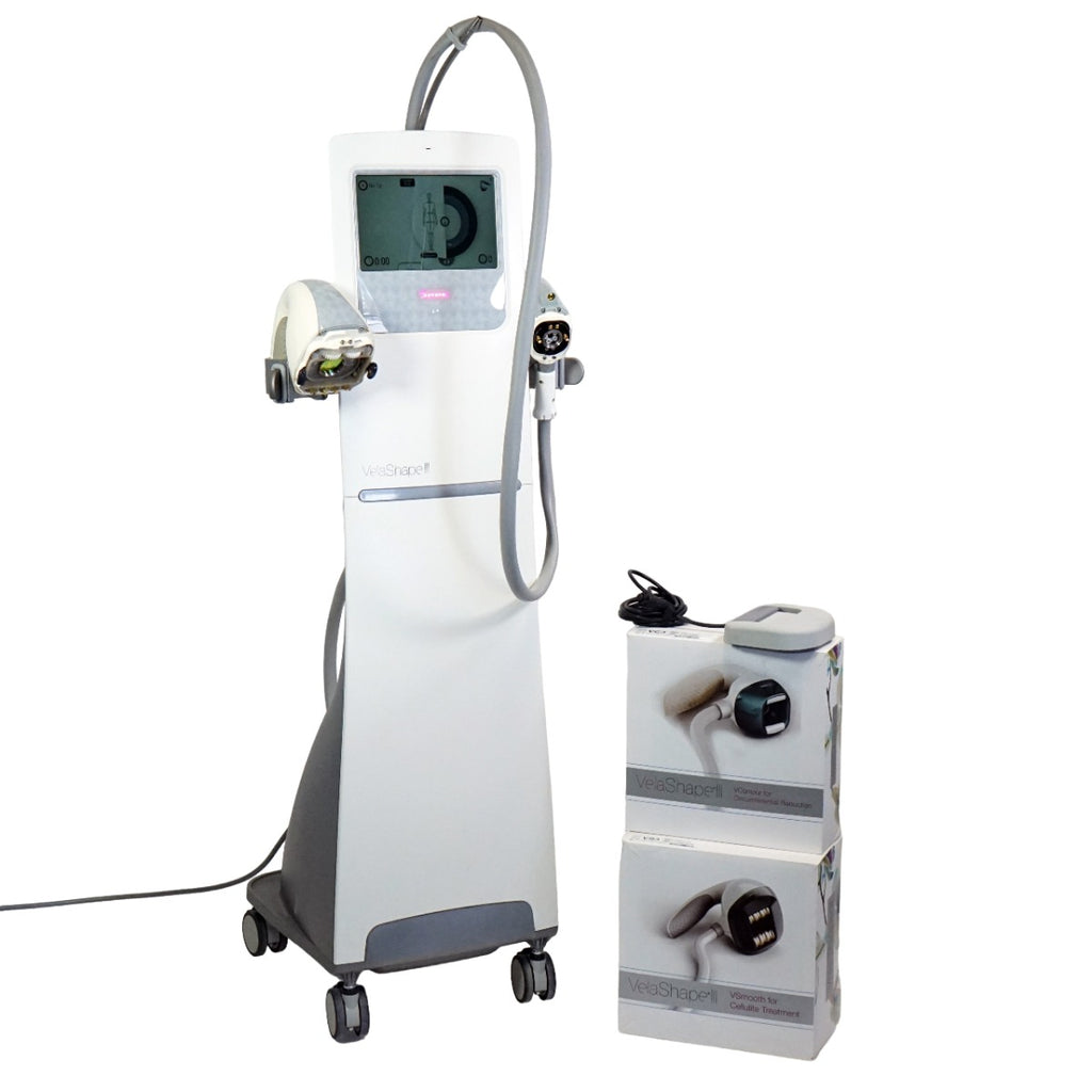 2018 Syneron Candela VelaShape III RF Body Contour Shaping Cellulite Treatment