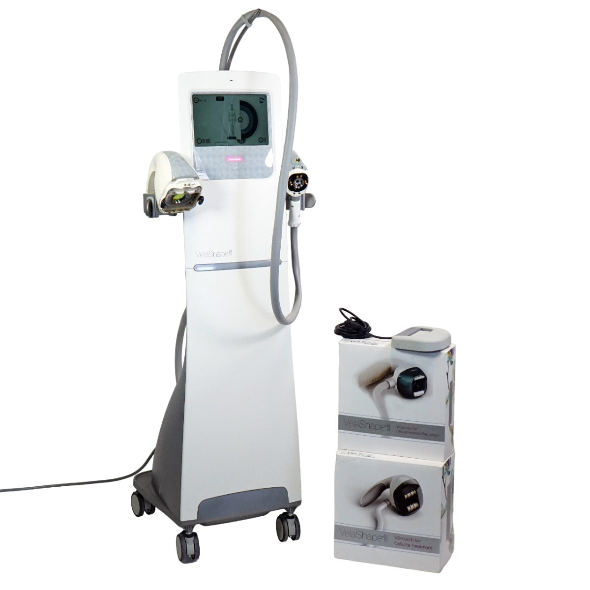 2018 Syneron Candela VelaShape III RF Body Contour Shaping Cellulite Treatment