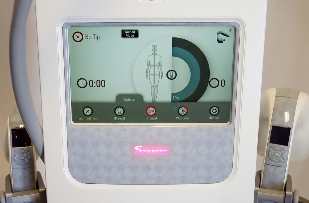 2018 Syneron Candela VelaShape III RF Body Contour Shaping Cellulite Treatment