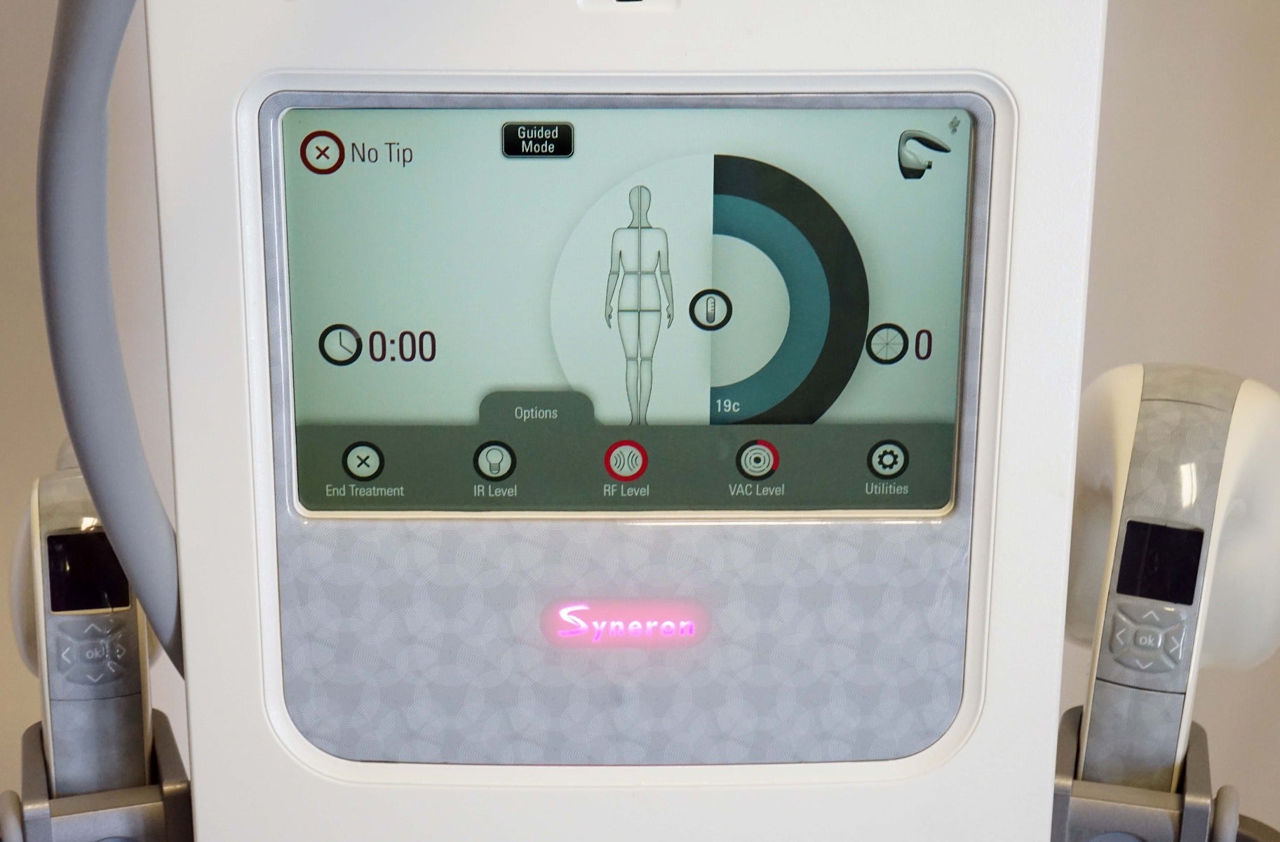 2018 Syneron Candela VelaShape III RF Body Contour Shaping Cellulite Treatment