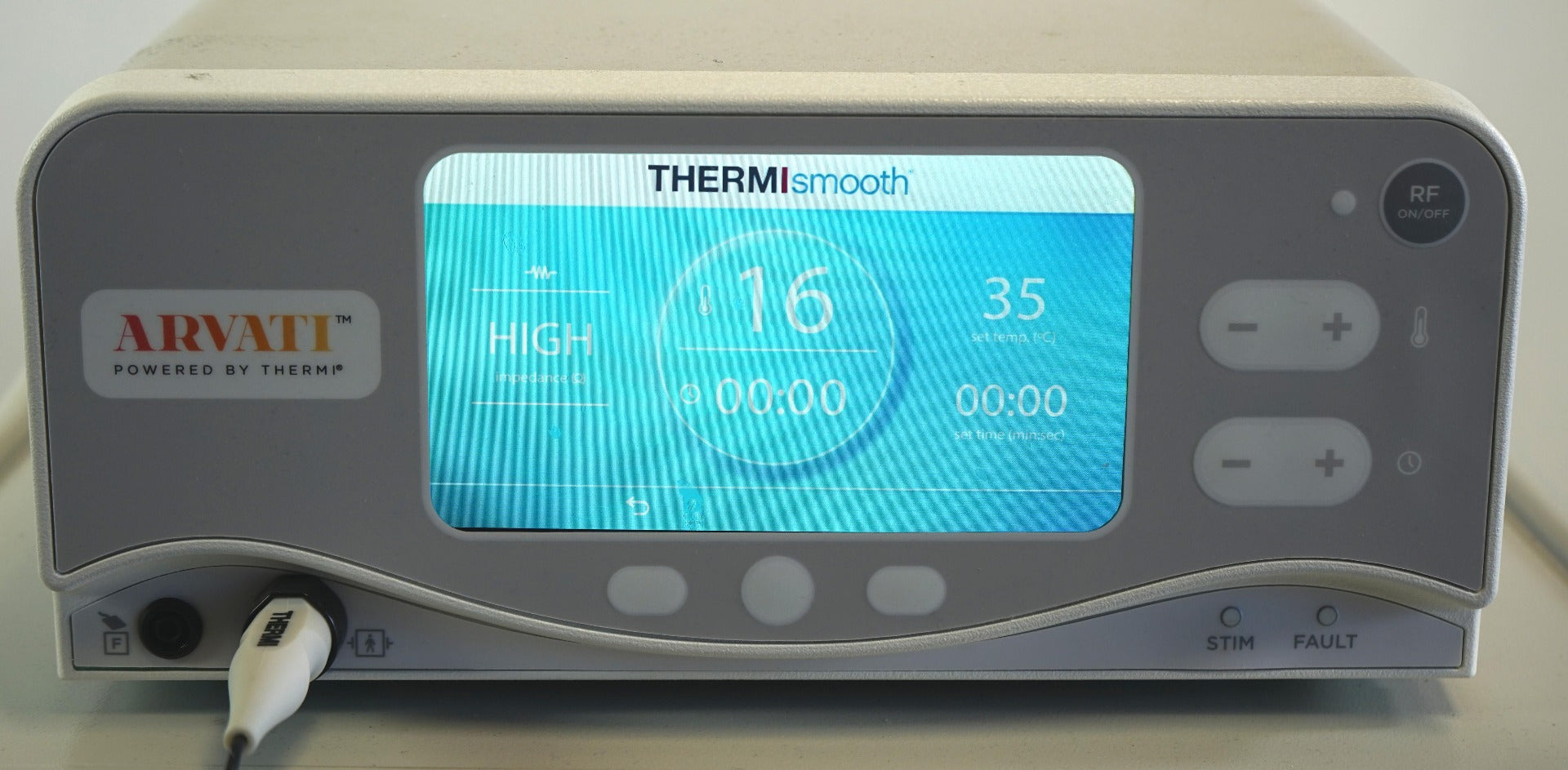 2018 ThermiRF Arvati T50RF RadioFrequency ThermiHealth Wrinkles Rejuvenate Skin